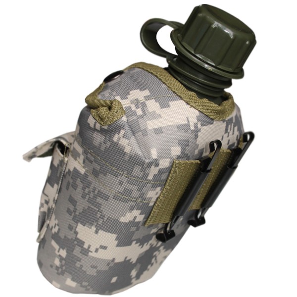 MFH US canteen, fuse on the bottle neck